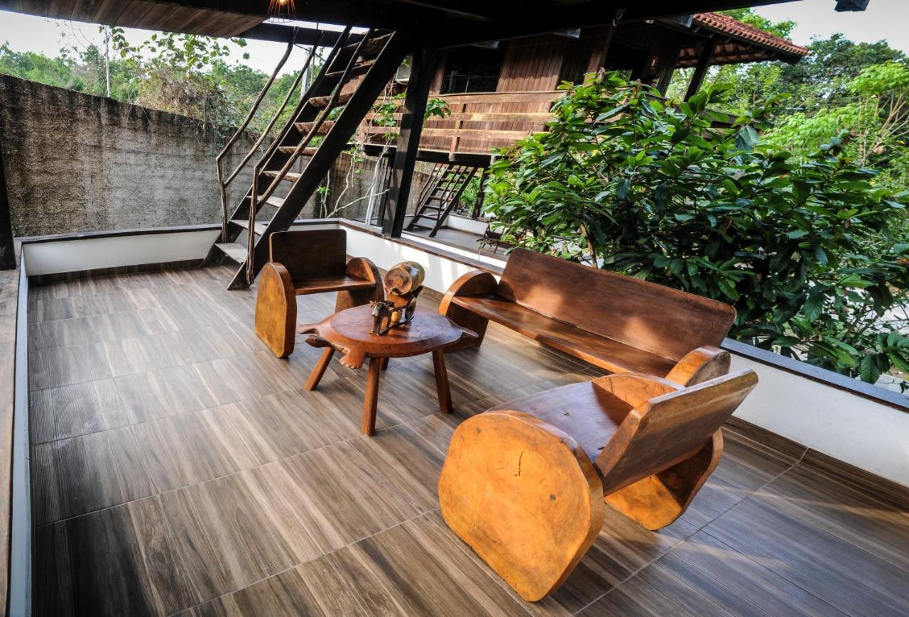 Pousada E Restaurante Amazonia Alter do Chão Dış mekan fotoğraf