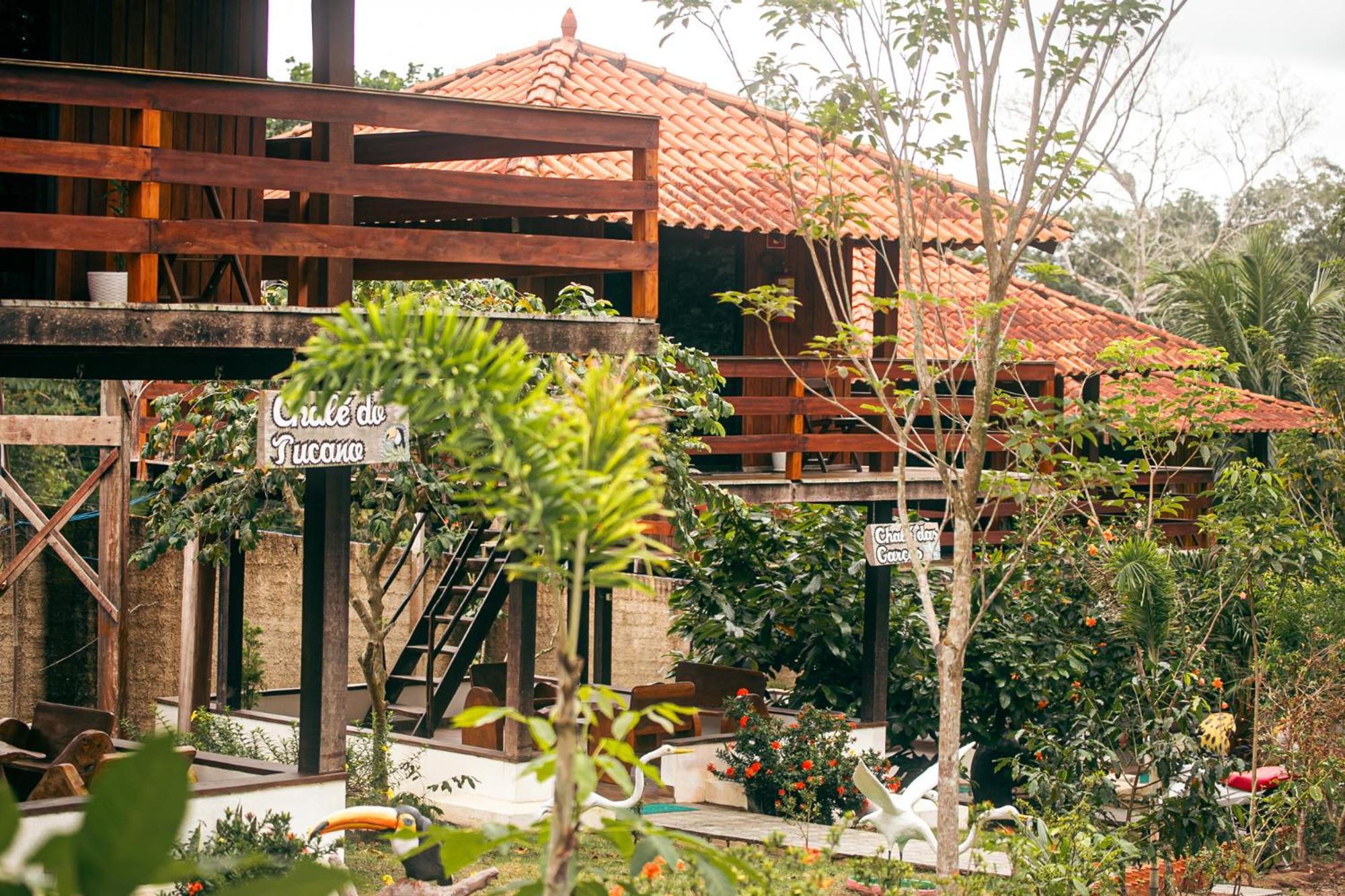 Pousada E Restaurante Amazonia Alter do Chão Dış mekan fotoğraf