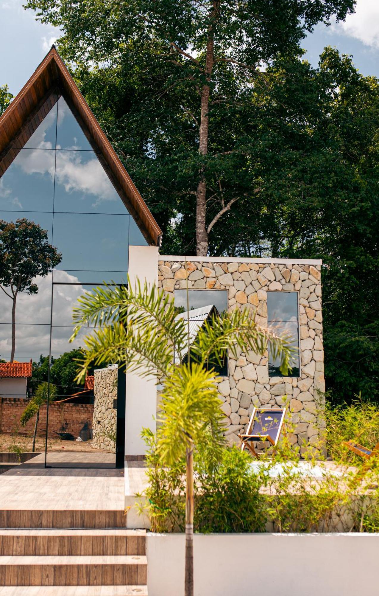 Pousada E Restaurante Amazonia Alter do Chão Dış mekan fotoğraf